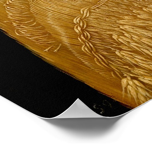 Giuseppe Arcimboldo - zomer Poster (Hoek)