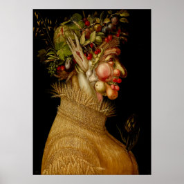 Giuseppe Arcimboldo - zomer Poster