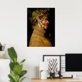 Giuseppe Arcimboldo - zomer Poster (Thuiskantoor)