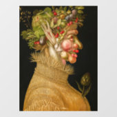Giuseppe Arcimboldo - Zomer Raamsticker (Vel)