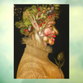 Giuseppe Arcimboldo - Zomer Raamsticker (Vel 3)