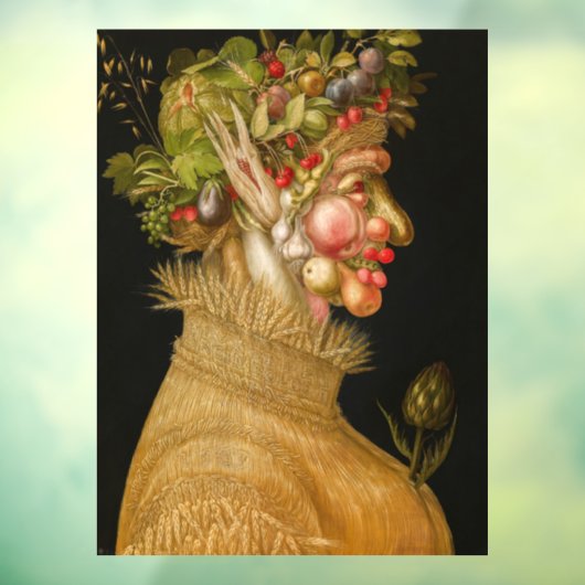 Giuseppe Arcimboldo - Zomer Raamsticker (Vel 3)