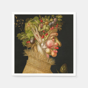 Giuseppe Arcimboldo - Zomer Servet
