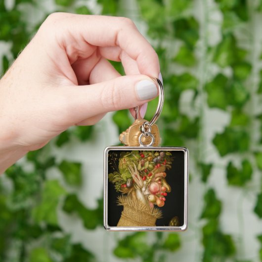 Giuseppe Arcimboldo - zomer Sleutelhanger (Hand)