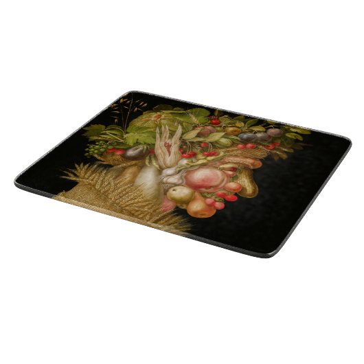 Giuseppe Arcimboldo - zomer Snijplank (Hoek)