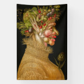 Giuseppe Arcimboldo - zomer Spandoek (Verticaal)