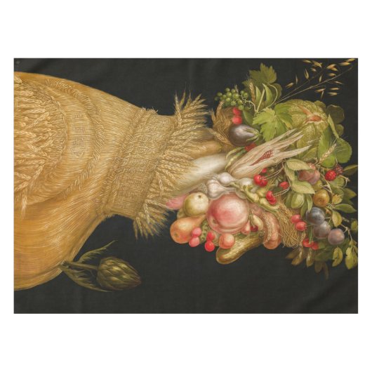 Giuseppe Arcimboldo - zomer Tafelkleed (Voorkant (Horizontaal))