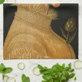 Giuseppe Arcimboldo - zomer Theedoek (Gevouwen)