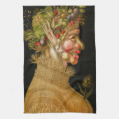 Giuseppe Arcimboldo - zomer Theedoek (Verticaal)