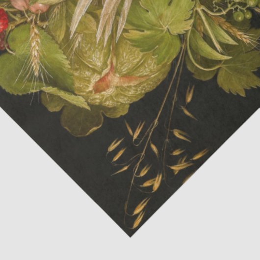 Giuseppe Arcimboldo - zomer Tissuepapier (Detail)