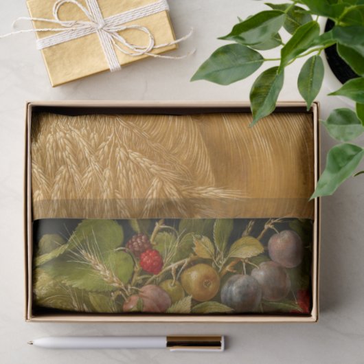 Giuseppe Arcimboldo - zomer Tissuepapier (Geschenk)