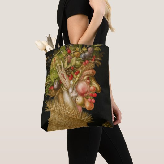 Giuseppe Arcimboldo - zomer Tote Bag (Dichtbij)