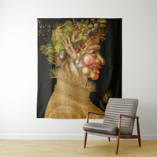 Giuseppe Arcimboldo - zomer Wandkleed (In situ)