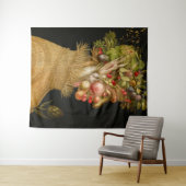 Giuseppe Arcimboldo - zomer Wandkleed (In Situ (horizontaal))
