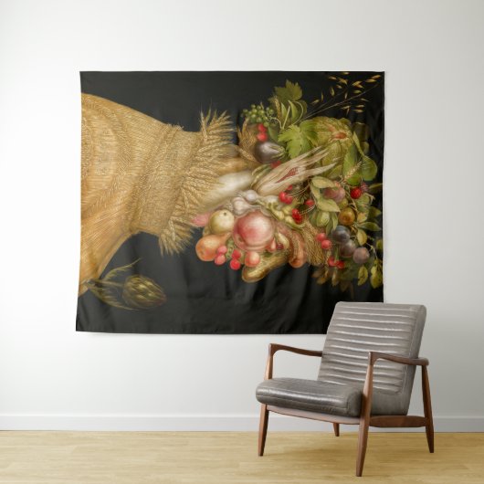 Giuseppe Arcimboldo - zomer Wandkleed (In Situ (horizontaal))