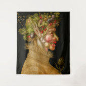 Giuseppe Arcimboldo - zomer Wandkleed (Voorkant)