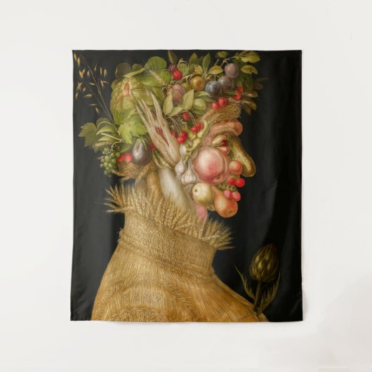 Giuseppe Arcimboldo - zomer Wandkleed (Voorkant)