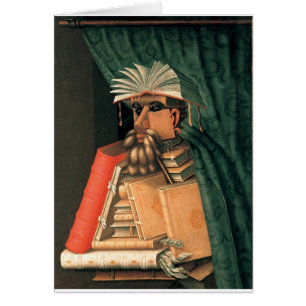 Giuseppe Arcimboldo's Librarian