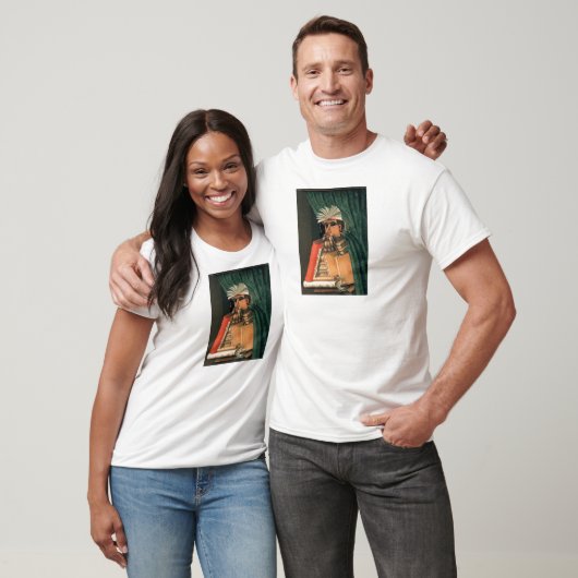 Giuseppe Arcimboldo's Librarian T-shirt (Unisex)