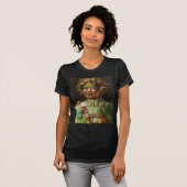 Giuseppe Arcimboldo's Vertumnus (1590) T-shirt (Voorkant volledig)