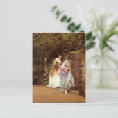 Giuseppe de Nittis - Terug van Dance Briefkaart (Staand voorkant)