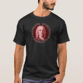 Giuseppe Domenico Scarlatti - Rood - ZZ T-shirt (Voorkant)