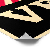 Giuseppe Fortunino Francesco Verdi Poster (Hoek)