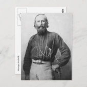 Giuseppe Garibaldi Briefkaart (Voorkant / Achterkant)