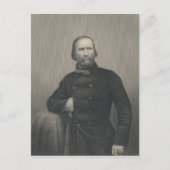 Giuseppe Garibaldi, gegraveerd door D.J Pound Briefkaart (Voorkant)