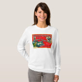 Giuseppe Garibaldi Macaroni Label T-shirt (Voorkant volledig)