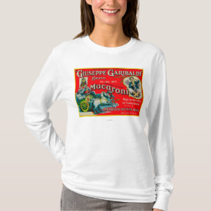 Giuseppe Garibaldi Macaroni Label T-shirt