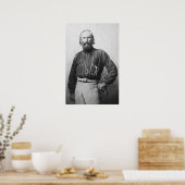Giuseppe Garibaldi Poster (Keuken)