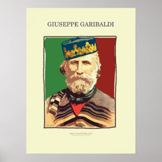 Giuseppe Garibaldi Poster