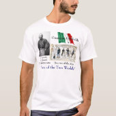 Giuseppe Garibaldi T-shirt (Voorkant)
