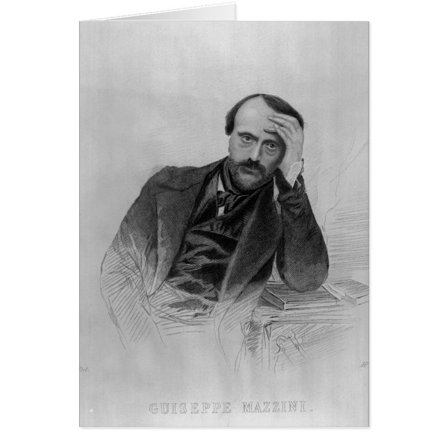 Giuseppe Mazzini (Voorkant)