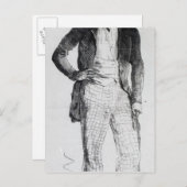 Giuseppe Mazzini Briefkaart (Voorkant / Achterkant)