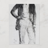 Giuseppe Mazzini Briefkaart (Voorkant)