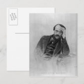 Giuseppe Mazzini Briefkaart (Voorkant / Achterkant)