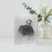 Giuseppe Mazzini Briefkaart (Staand voorkant)