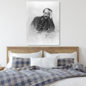 Giuseppe Mazzini Canvas Afdruk (Insitu (Slaapkamer))