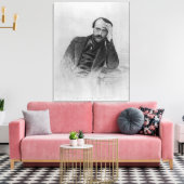 Giuseppe Mazzini Canvas Afdruk (Insitu (Woonkamer))