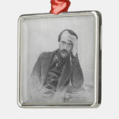 Giuseppe Mazzini Metalen Ornament (Links)