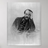 Giuseppe Mazzini Poster (Voorkant)