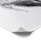 Giuseppe Mazzini Poster (Hoek)