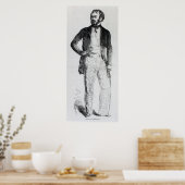 Giuseppe Mazzini Poster (Keuken)