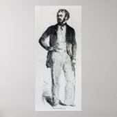 Giuseppe Mazzini Poster (Voorkant)