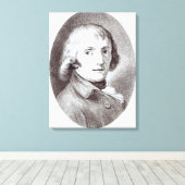 Giuseppe Parini Canvas Afdruk (Insitu (Houten vloer))