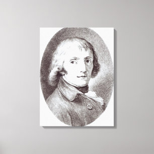 Giuseppe Parini Canvas Afdruk