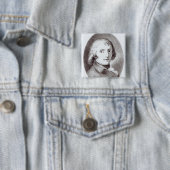 Giuseppe Parini Vierkante Button 5,1 Cm (In situ)