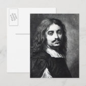 Giuseppe Ribera Briefkaart (Voorkant / Achterkant)